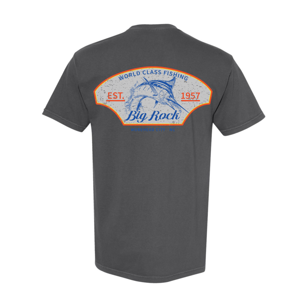 Big Rock Retro Bright Badge Short Sleeve