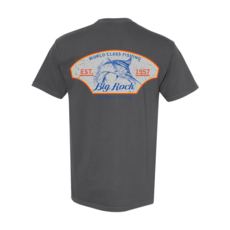 Big Rock Retro Bright Badge Short Sleeve