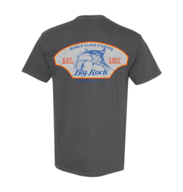 Big Rock Retro Bright Badge Short Sleeve | 2 Colors