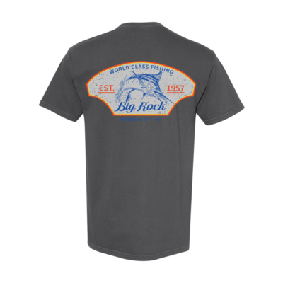 Big Rock Retro Bright Badge Short Sleeve | 2 Colors
