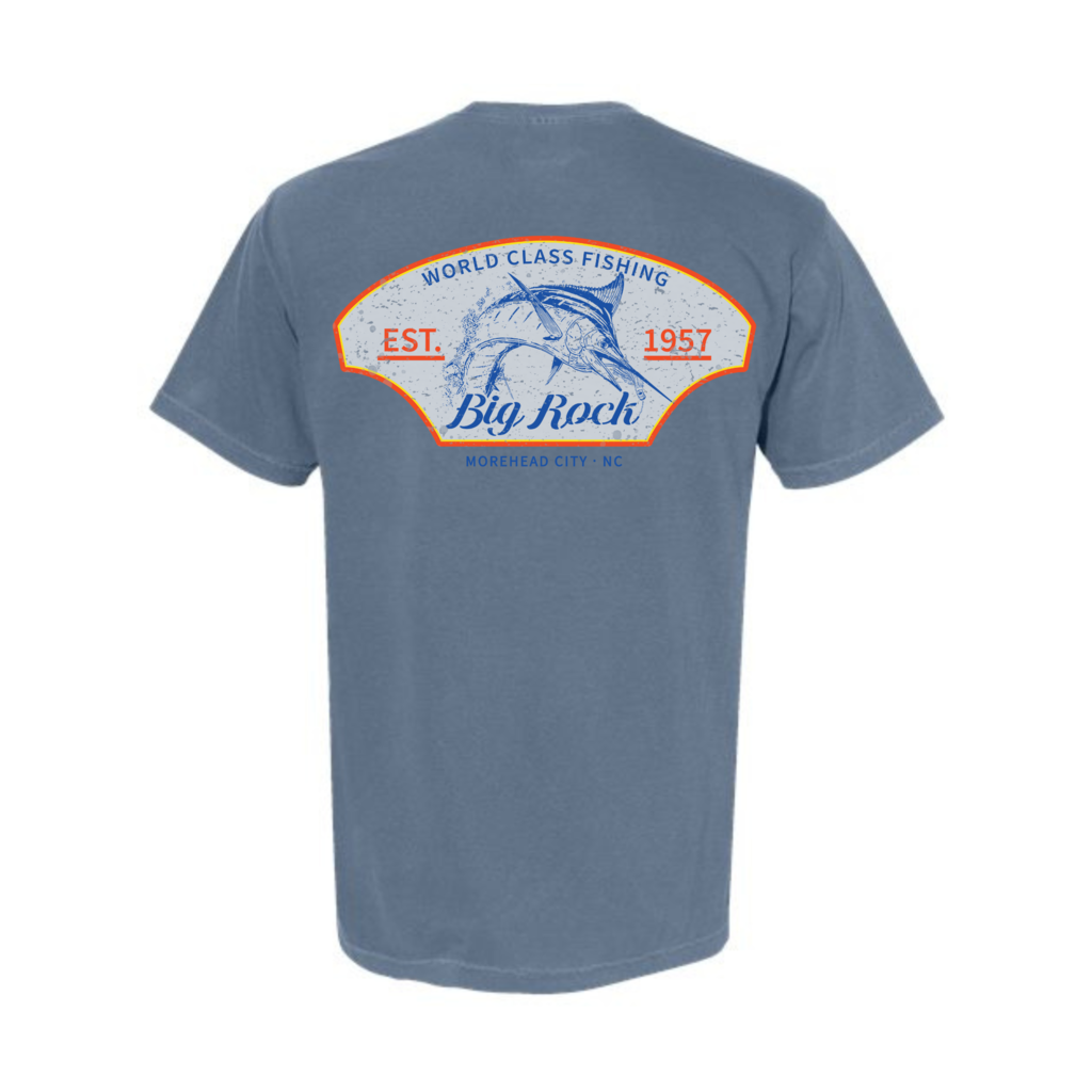 Big Rock Retro Bright Badge Short Sleeve