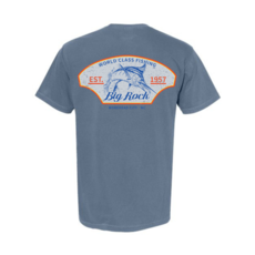 Big Rock Retro Bright Badge Short Sleeve