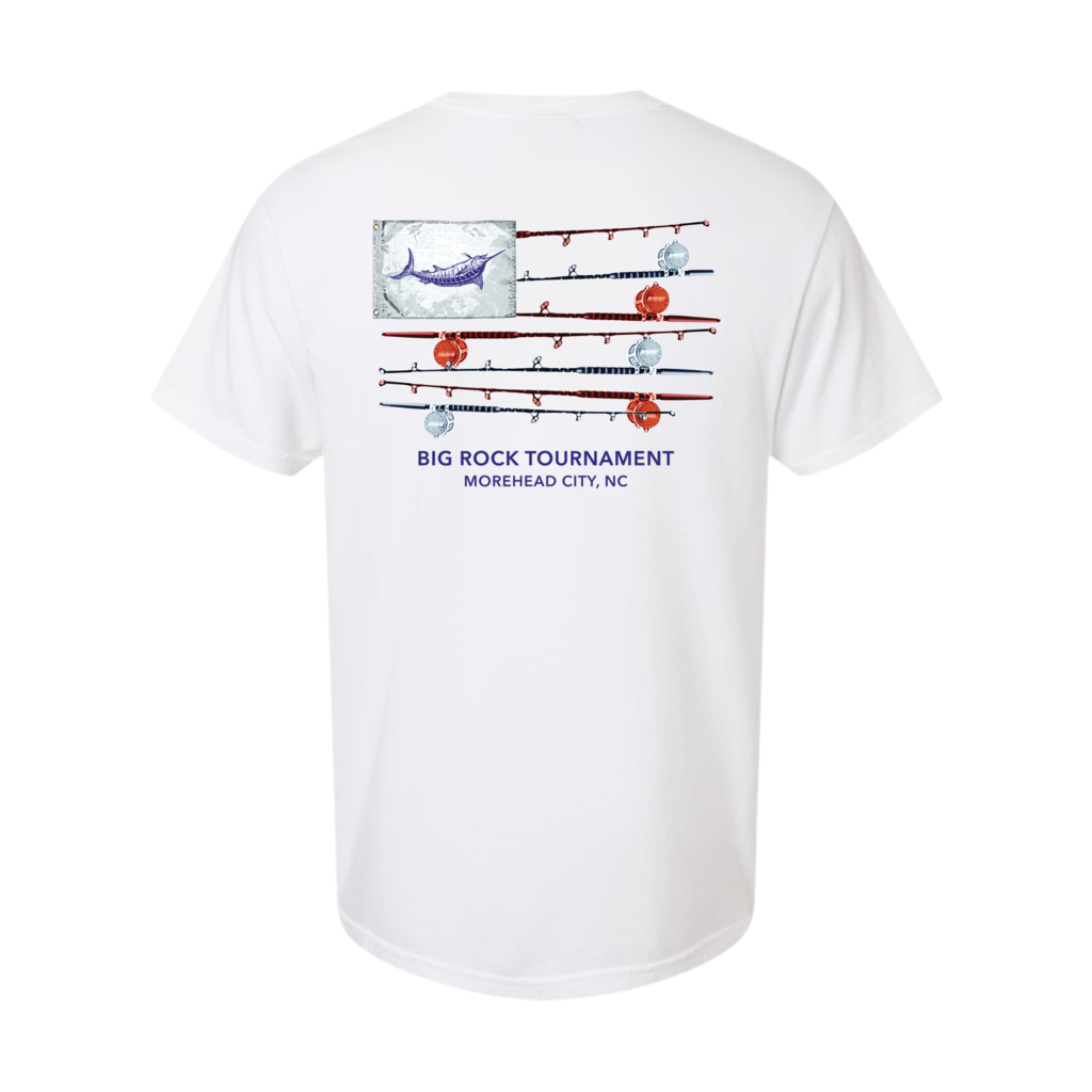 Big Rock BR Rod Flag Short Sleeve