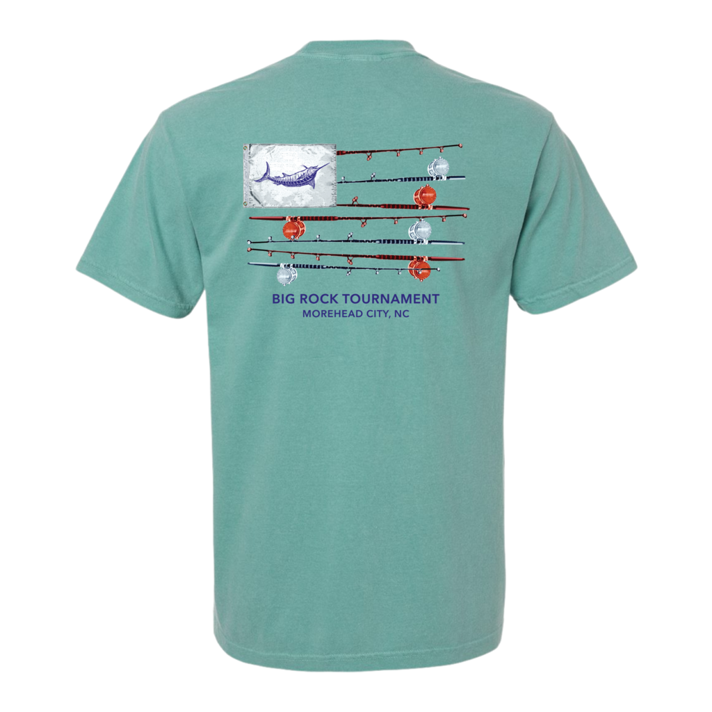 Big Rock BR Rod Flag Short Sleeve