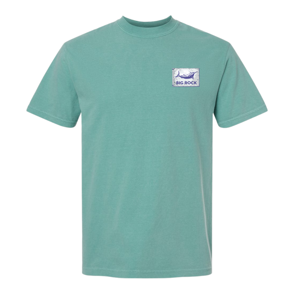 Big Rock BR Rod Flag Short Sleeve