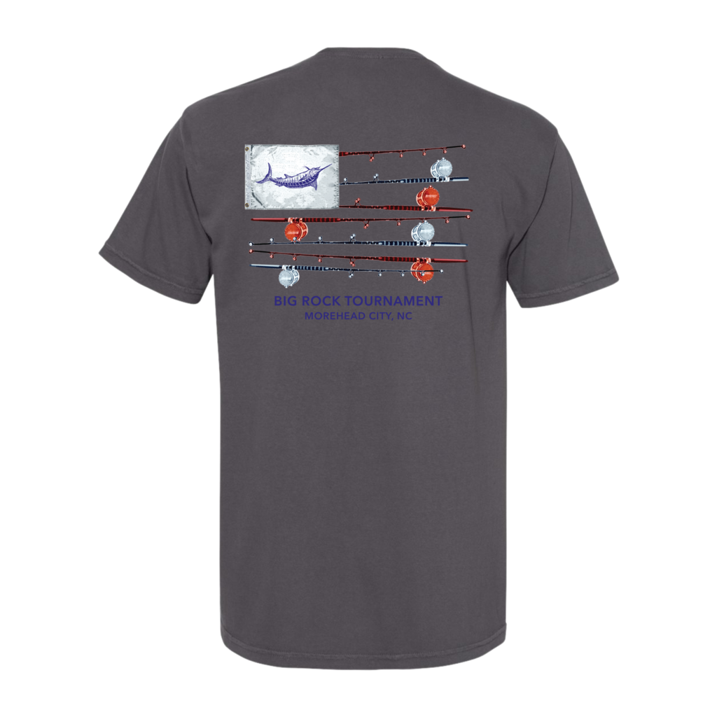 Big Rock BR Rod Flag Short Sleeve