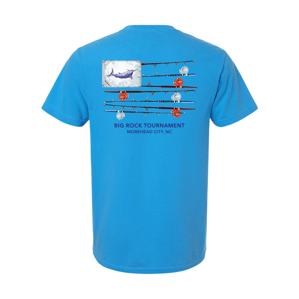 Big Rock BR Rod Flag Short Sleeve