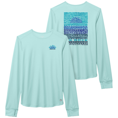 Big Rock Ladies Lockwood Long Sleeve Performance | 2 Colors