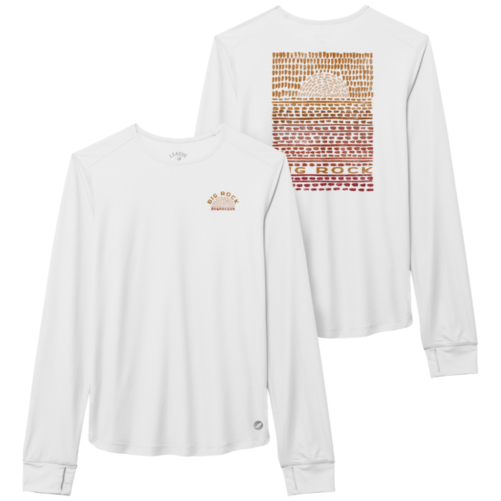 Big Rock Ladies Lockwood Long Sleeve Performance