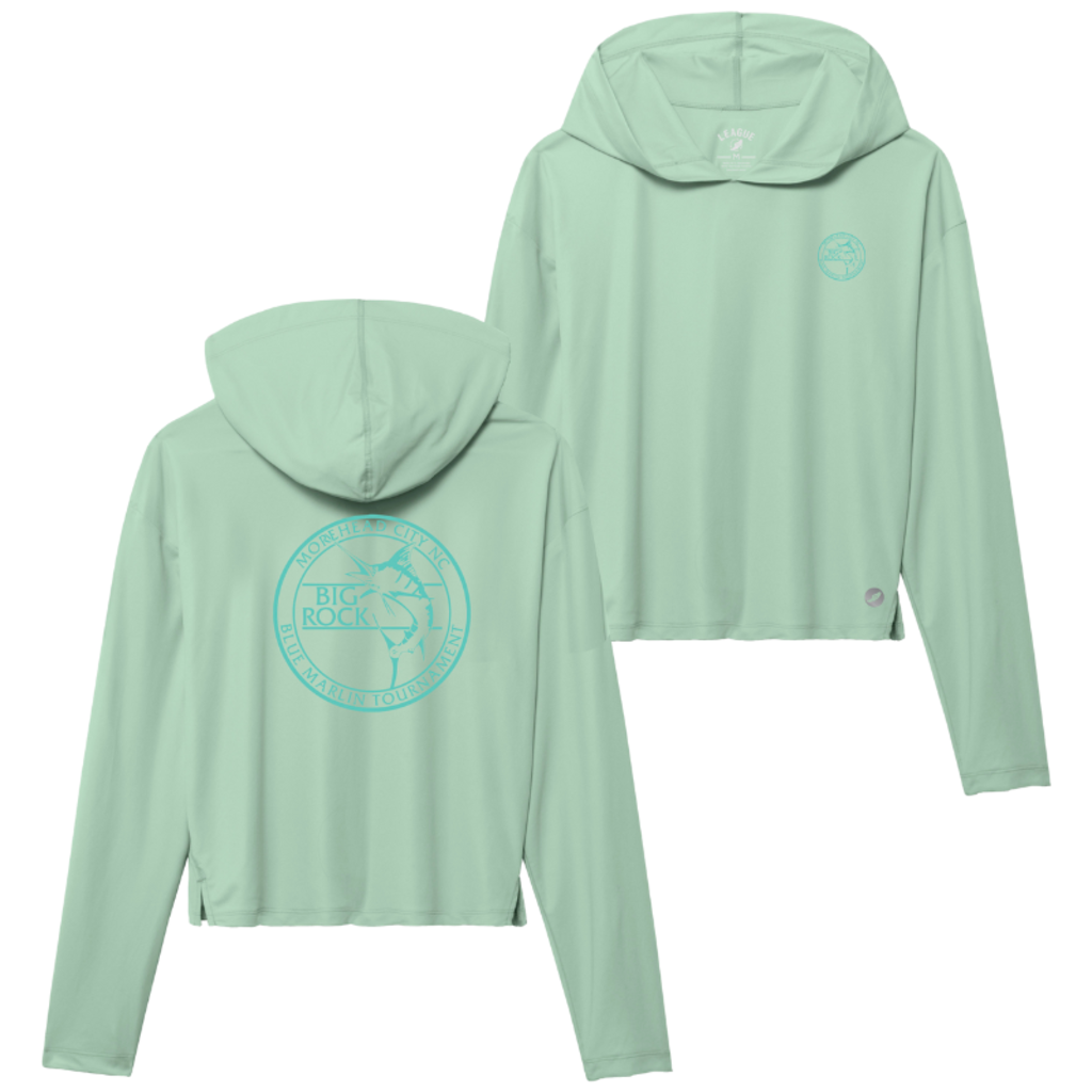 Big Rock Ladies Madison Marlin Performance Hoodie