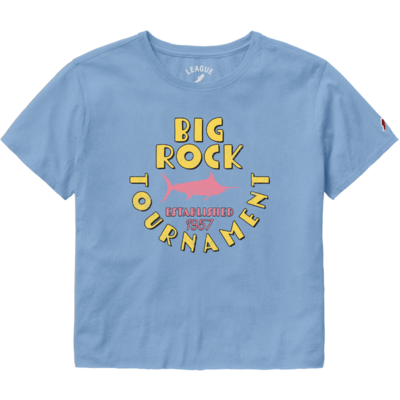 Big Rock Ladies BR Boogaloo Midi Tee