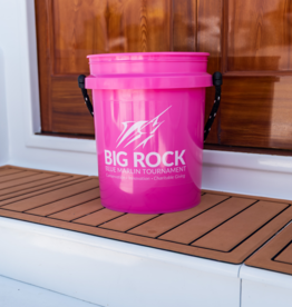 Big Rock White Streak Rope Handle Bucket | 2 Colors