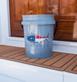 Big Rock NC Flag Rope Handle Bucket | 4 Colors