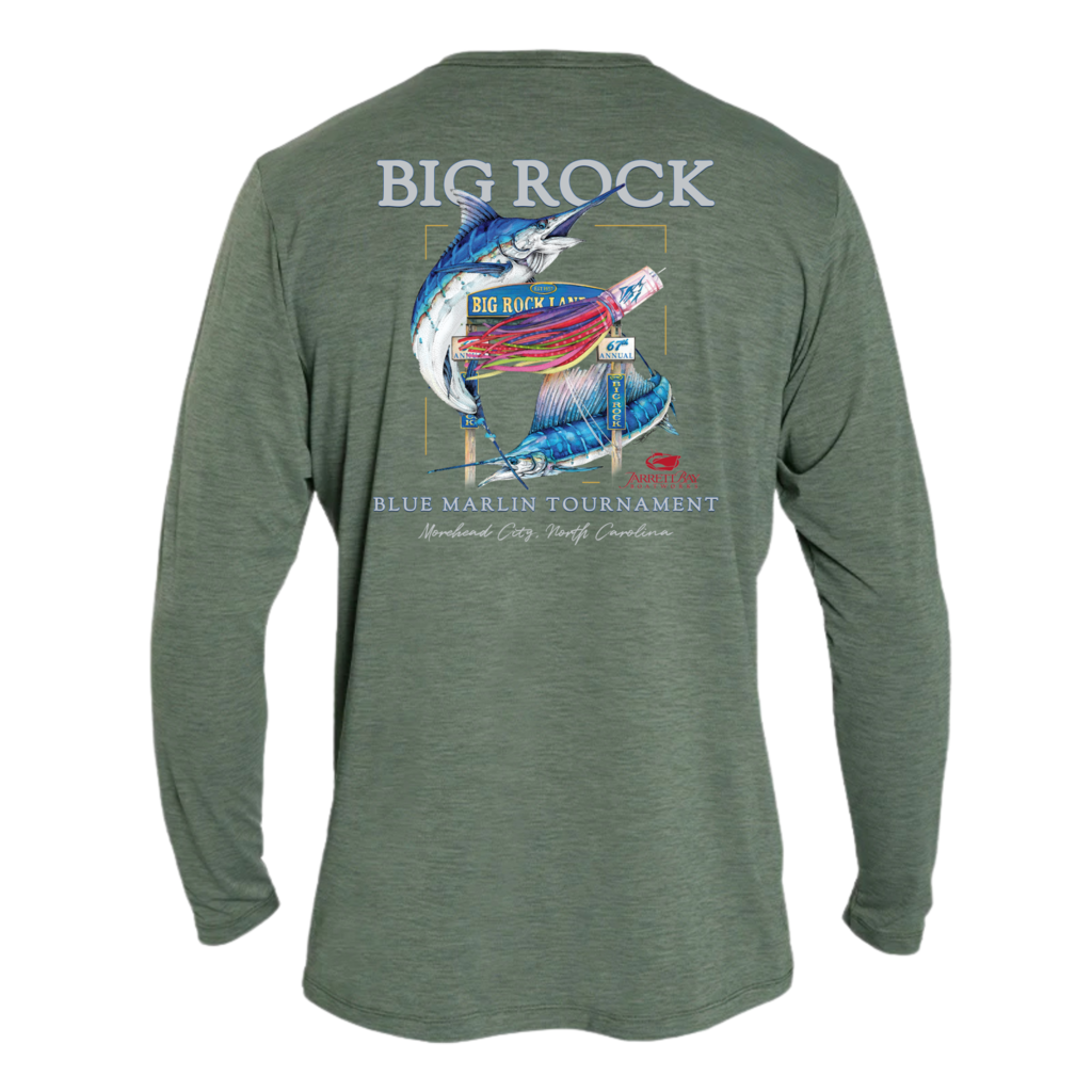 Big Rock 67th BR Anetik Long Sleeve Performance