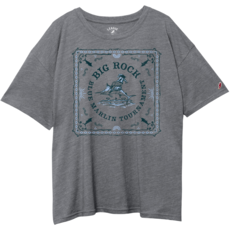 Big Rock Cowgirl Marlin Oversized Tee