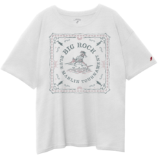 Big Rock Cowgirl Marlin Oversized Tee