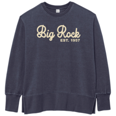 Big Rock Ladies Script Weathered Fleece