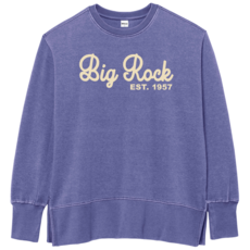 Big Rock Ladies Script Weathered Fleece