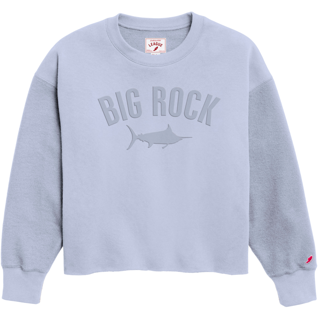 Big Rock Ladies Marlin Reverse Fleece Crew