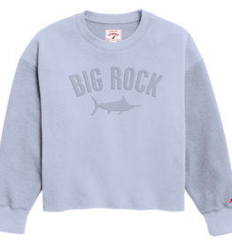 Big Rock Ladies Marlin Reverse Fleece Crew | 2 Colors