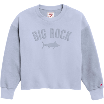 Big Rock Ladies Marlin Reverse Fleece Crew | 2 Colors