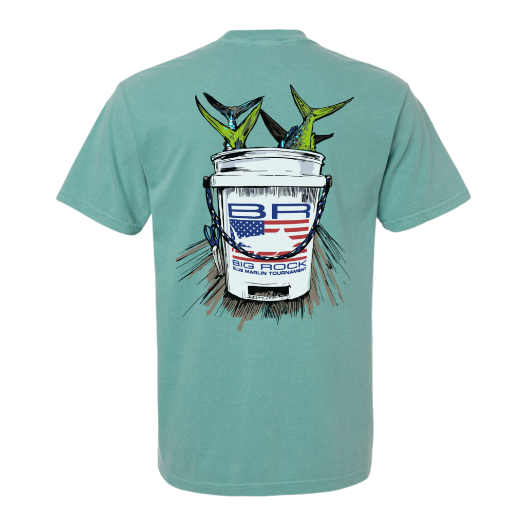 Big Rock Bucket Tails Short Sleeve