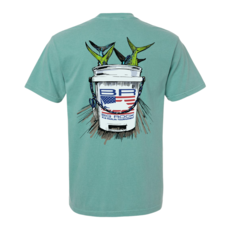 Big Rock Bucket Tails Short Sleeve