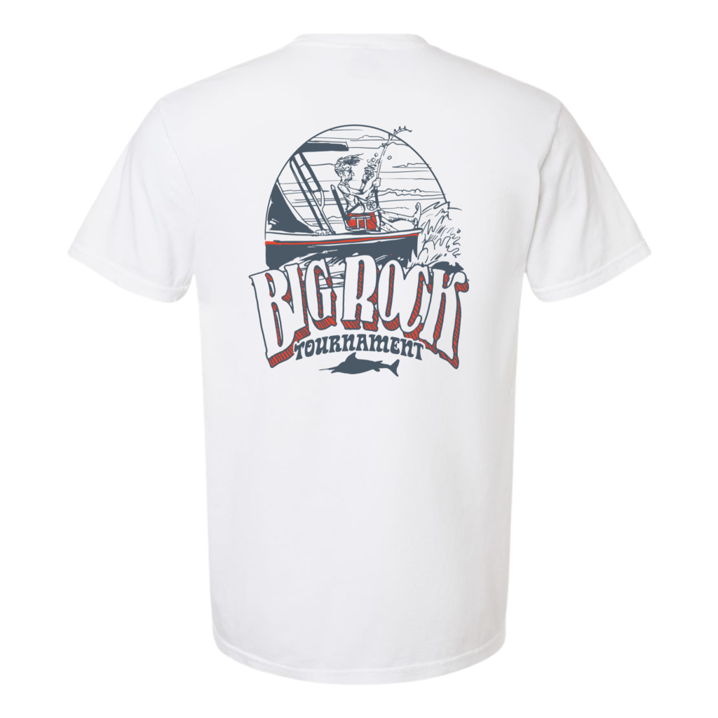 Big Rock Old Dudes Charter Short Sleeve