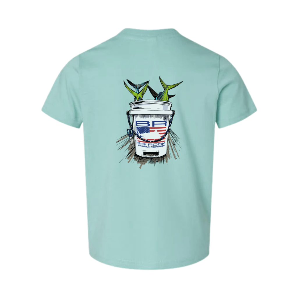 Big Rock Toddler Bucket Tails