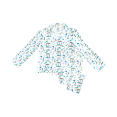 Big Rock Ladies Triple Header Long Pajama Set