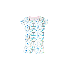 Big Rock Triple Header Short Pajama Set