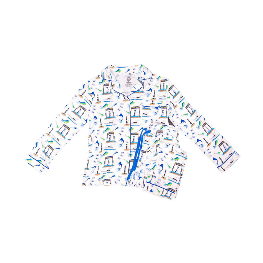 Big Rock Ladies Triple Header Long Pajama Set