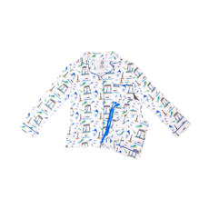 Big Rock Ladies Triple Header Long Pajama Set