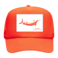 Big Rock Release Flag Foam Trucker