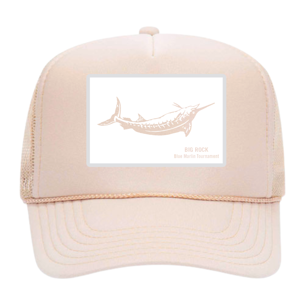 Big Rock Release Flag Foam Trucker