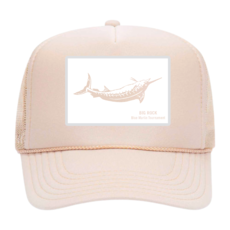 Big Rock Release Flag Foam Trucker
