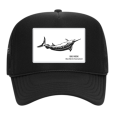 Big Rock Release Flag Foam Trucker