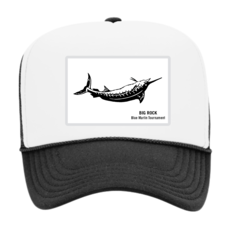 Big Rock Release Flag Foam Trucker