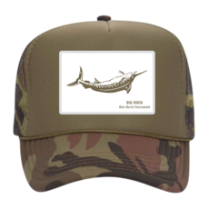 Big Rock Release Flag Foam Trucker