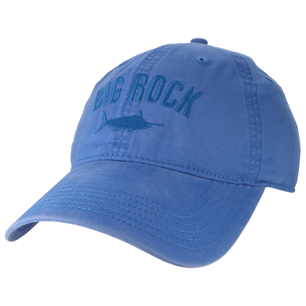 Big Rock Mini Marlin Twill Hat
