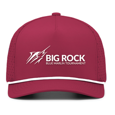 Big Rock Horizontal Streak TPU Trucker