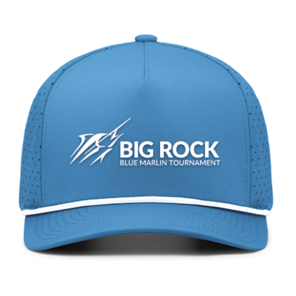 Big Rock Horizontal Streak TPU Trucker