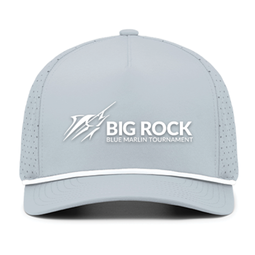 Big Rock Horizontal Streak TPU Trucker