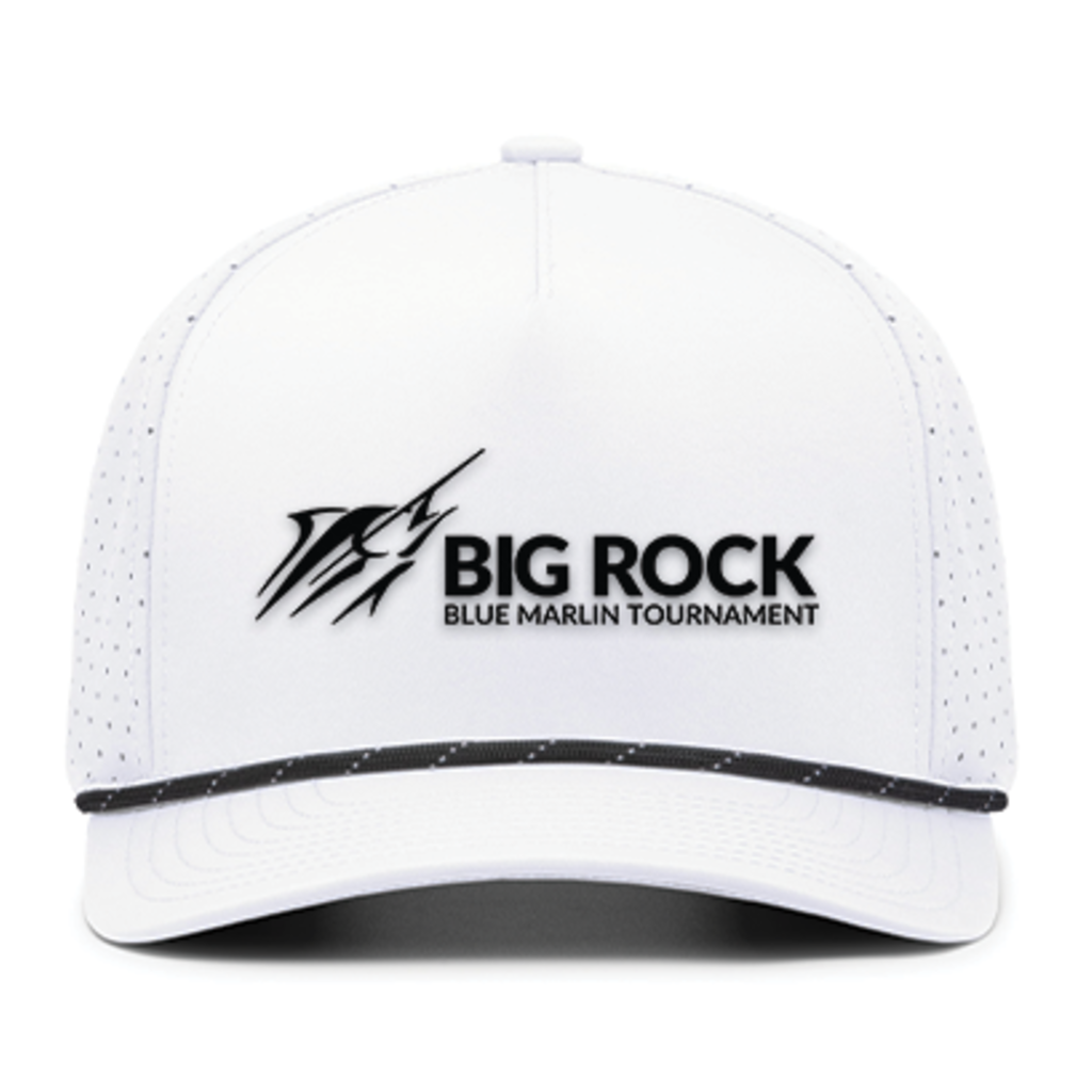 Big Rock Horizontal Streak TPU Trucker