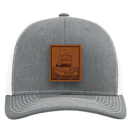 Big Rock Youth Big Rock Leather Charter Trucker
