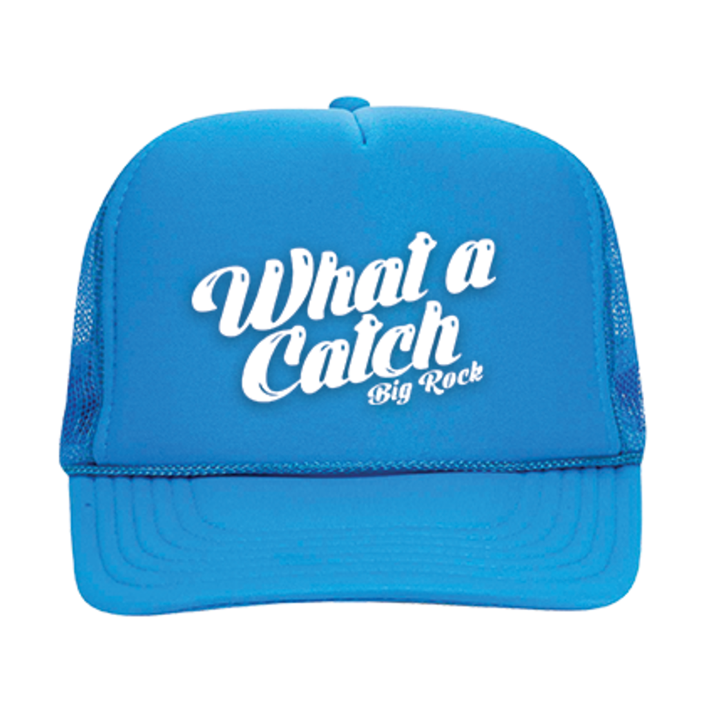 Big Rock What A Catch Foam Trucker