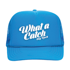 Big Rock What A Catch Foam Trucker