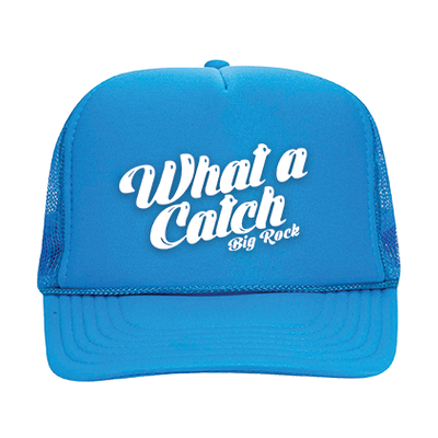 Big Rock What A Catch Foam Trucker | 3 Colors