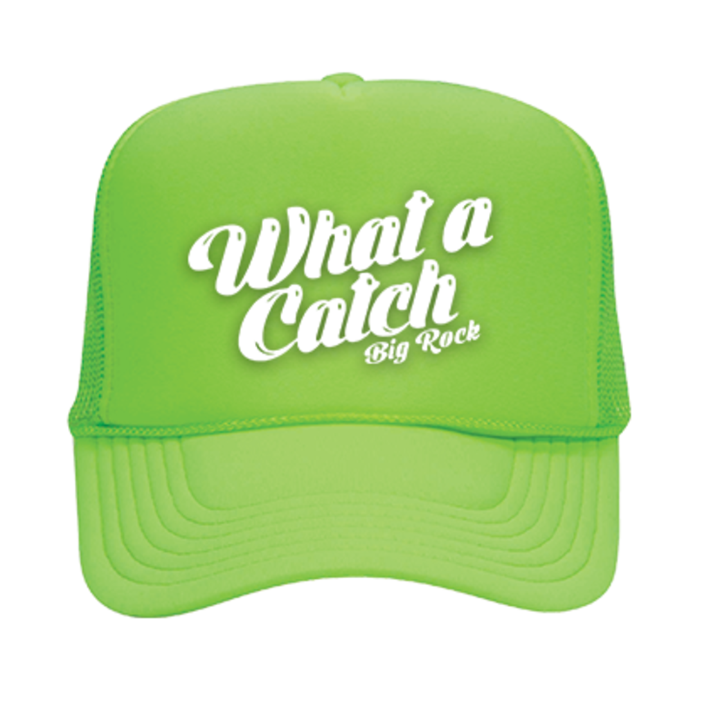 Big Rock What A Catch Foam Trucker