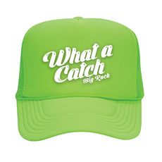 Big Rock What A Catch Foam Trucker